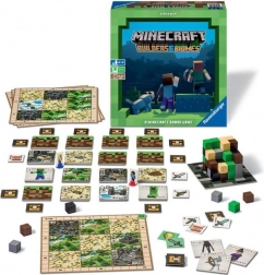 Joc de societate Minecraft: Builders & Biomes de la Ravensburger