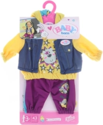 BABY born îmbrăcăminte cu hanorac pentru păpuși de 43 cm