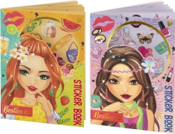 Carte cu autocolante – îmbracă-ți păpușa A5