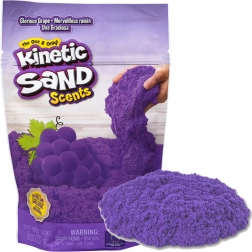 Kinetic Sand Scents nisip kinetic parfumat struguri 227 g