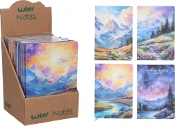 Caiet dictando 21 × 14,5 cm – Peisaj, 80 de pagini