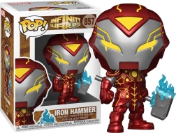 funko pop! marvel iron hammer infinity warps figurină din vinil