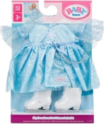BABY born Set prințesă pe gheață pentru păpuși de 43 cm