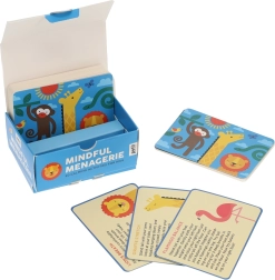 Petit Collage cărți cu activități de calmare cu animale