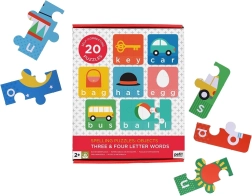 Primele mele puzzle-uri de ortografiere - Obiecte