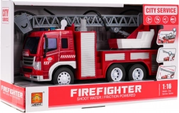 Unitate de pompieri cu lumini, sunete și apă 1:16