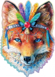 Puzzle din lemn WOODEN CITY vulpea mistică 250 piese