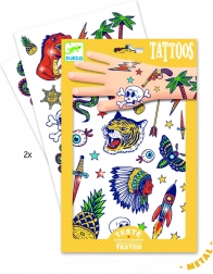 Tatuaje temporare Bang Bang de la Djeco
