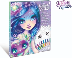 Nebulous Stars set de pictat după numere