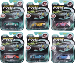 Mașină metalică 7,5 cm