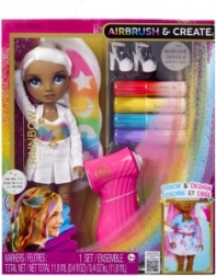 Rainbow High Air Brush păpușă pentru decorare creativă