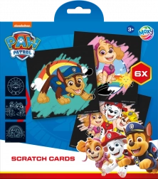 Imagini de răzuit Paw Patrol 6 buc