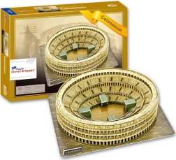 Puzzle 3D Colosseum cu 84 de piese