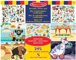 Melissa & Doug autocolante reutilizabile Aventură