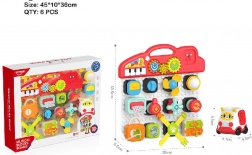 Tablă interactivă multifuncțională cu accesorii pentru copii