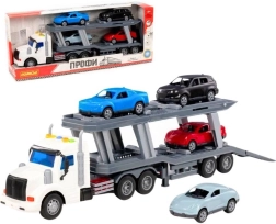 Autotransportor cu efecte luminoase și sonore