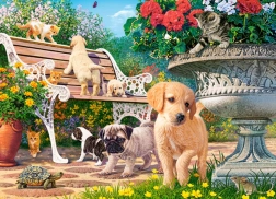 Puzzle 100 piese Hide and Seek