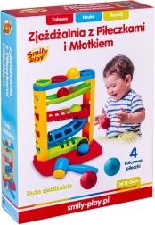 Tobogane cu bile și cu ciocan