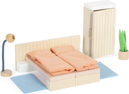 Dormitor pentru căsuța de păpuși Small Foot