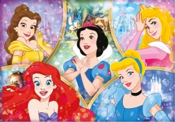 Puzzle 180 de piese Prințesele Disney