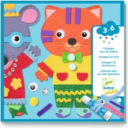 Djeco Colaj - Micii Războinici ai Inimii