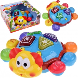 Gândăcel interactiv care „fuge” pentru bebeluși, cu melodii și lumini