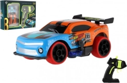 teddies mașină de curse cu telecomandă 1:32 portocaliu