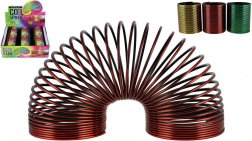 Spirală de plastic cu efect metalic