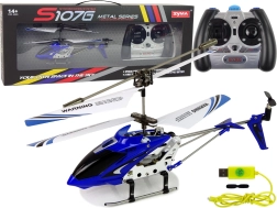 Elicopter RC SYMA S107G albastru
