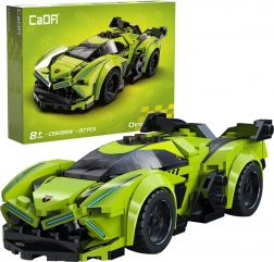 Set de construcție CADA mașină de curse Chrono Blade 157 piese