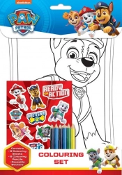 Set de colorat PAW PATROL de la NICKELODEON