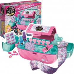 crazy chic studio mobil pentru unghii tip poșetă clementoni