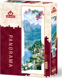 Puzzle vertical Mediterana dimineața 1000 piese ART PUZZLE