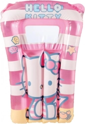 Saltea gonflabilă pentru copii Hello Kitty cu fereastră