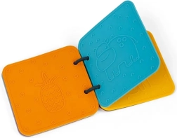 Cărticică din silicon pentru dezvoltare senzorială și motorie