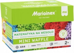 Mini Waffle – matematica prin joc, 444 piese