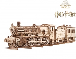 Puzzle 3D mecanic din lemn UGEARS HARRY POTTER Expresul Hogwarts