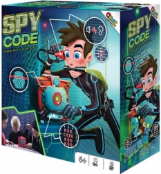 Cool Games Spy Code – joc de societate cu seif