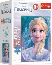 Puzzle Trefl Regatul de Gheață 2 Elsa 20 piese