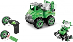 Mașină de gunoi cu șuruburi, cu șurubelniță electrică, 17 cm