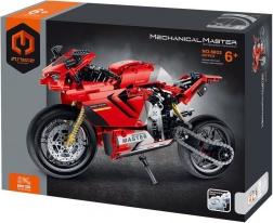 set de construcție iM.Master motocicletă, 557 piese, plastic