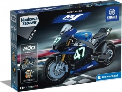 Set de construcție Laboratorio di Meccanica – motocicletă de curse Yamaha M1