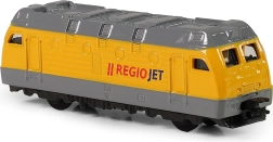 Locomotivă metalică RegioJet 9 cm