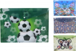 Mapă cu capsă 35,8 × 26 cm – minge