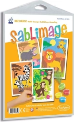 Sentosphere Sablimage imagini cu nisip – Animale africane
