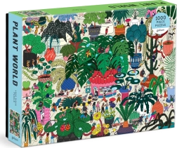 GALISON Puzzle Lumea plantelor 1000 piese