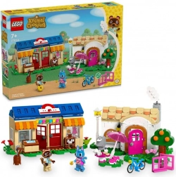 Lego Animal Crossing Nook’s Cranny și căsuța lui Rosie set de construcție