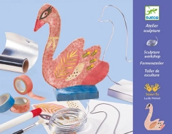 Set de modelare Lebădă de la Djeco