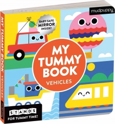 Cărticică dublă cu oglindă – mijloace de transport