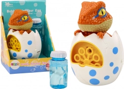 Aparat de făcut baloane Dino în ou cu soluție